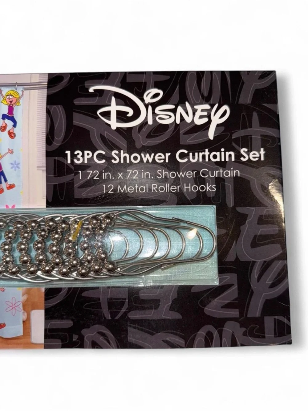 Disney Lizzie McGuire Shower Curtain Set